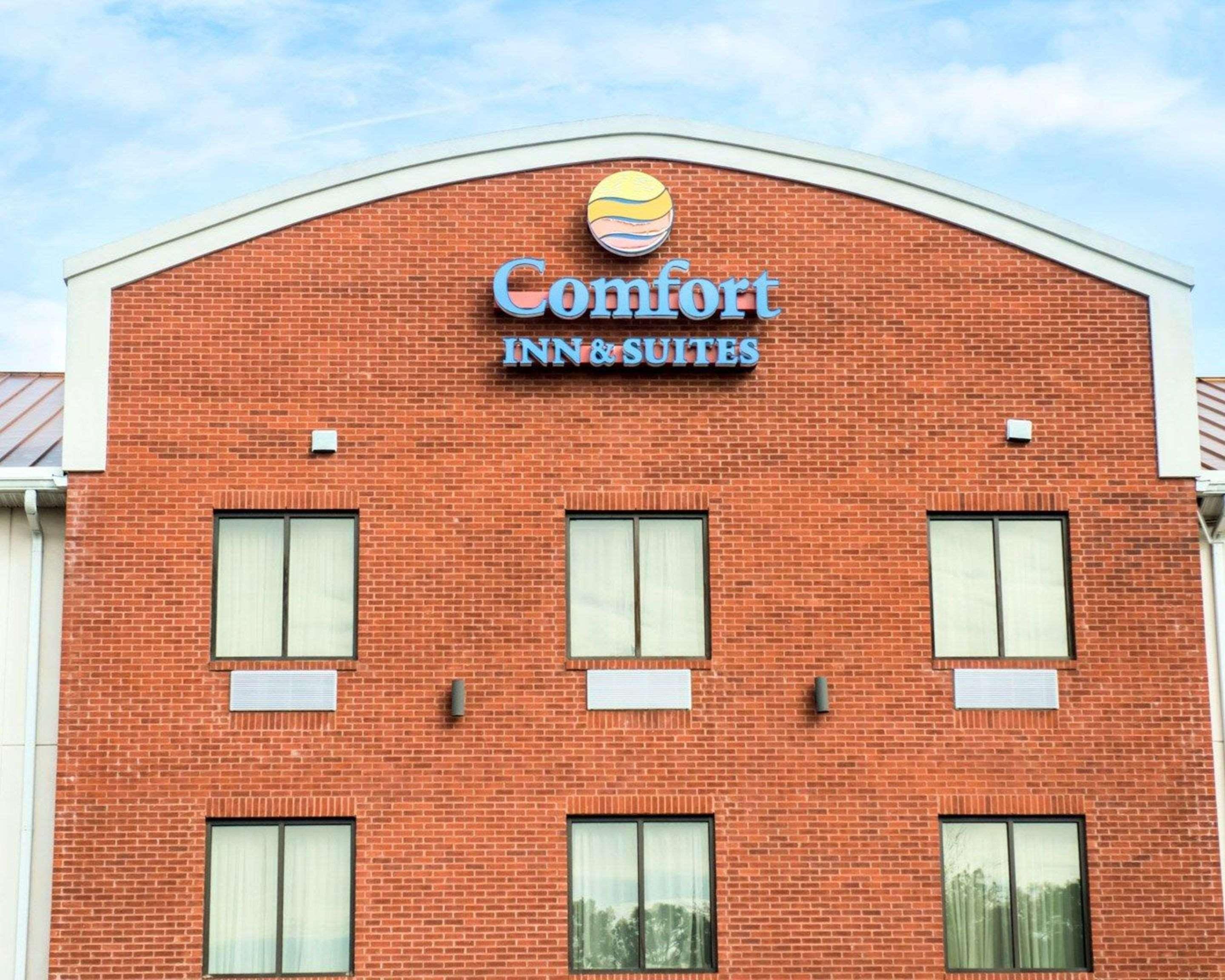 Comfort Inn & Suites Midway - Tallahassee West Exterior foto
