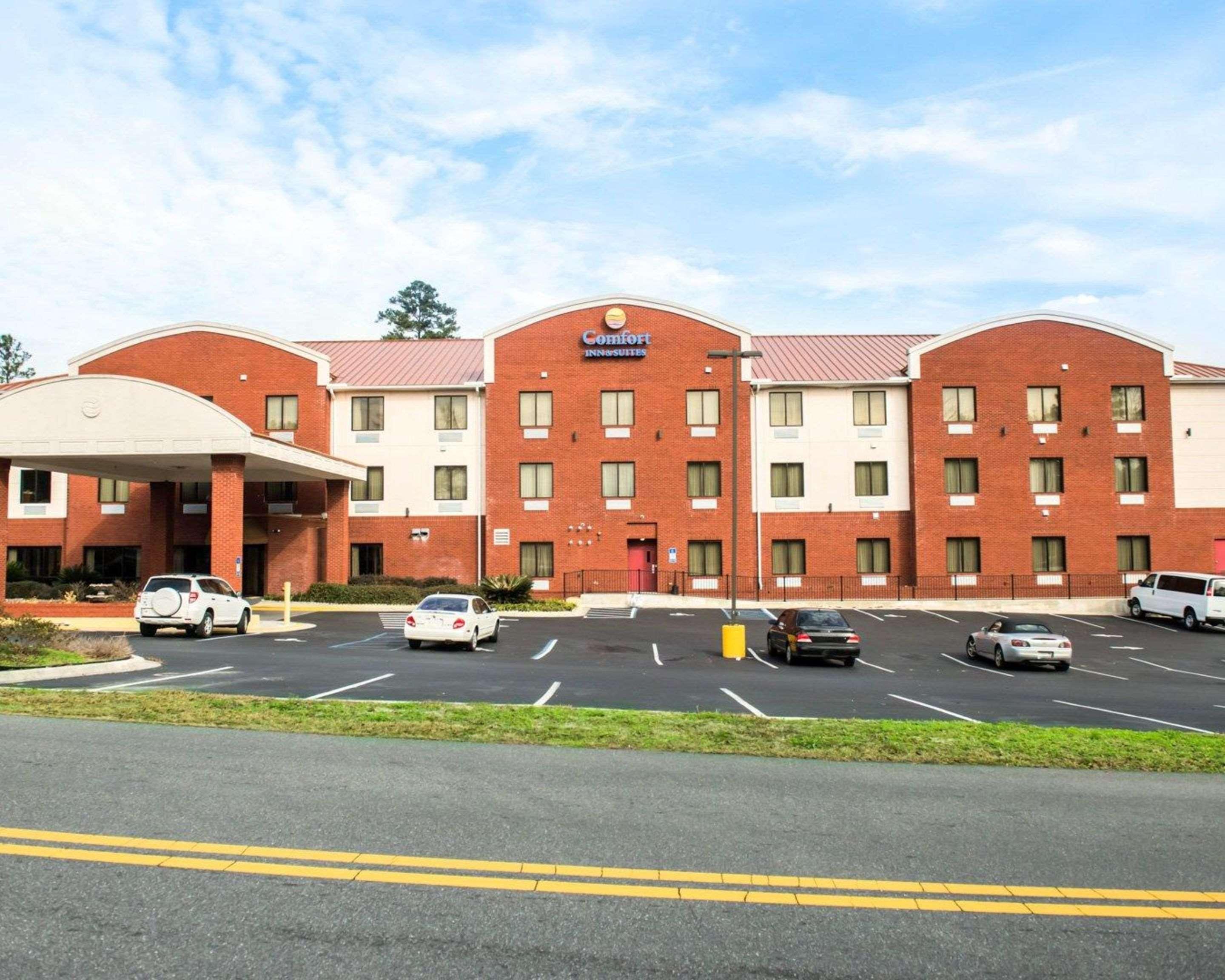 Comfort Inn & Suites Midway - Tallahassee West Exterior foto