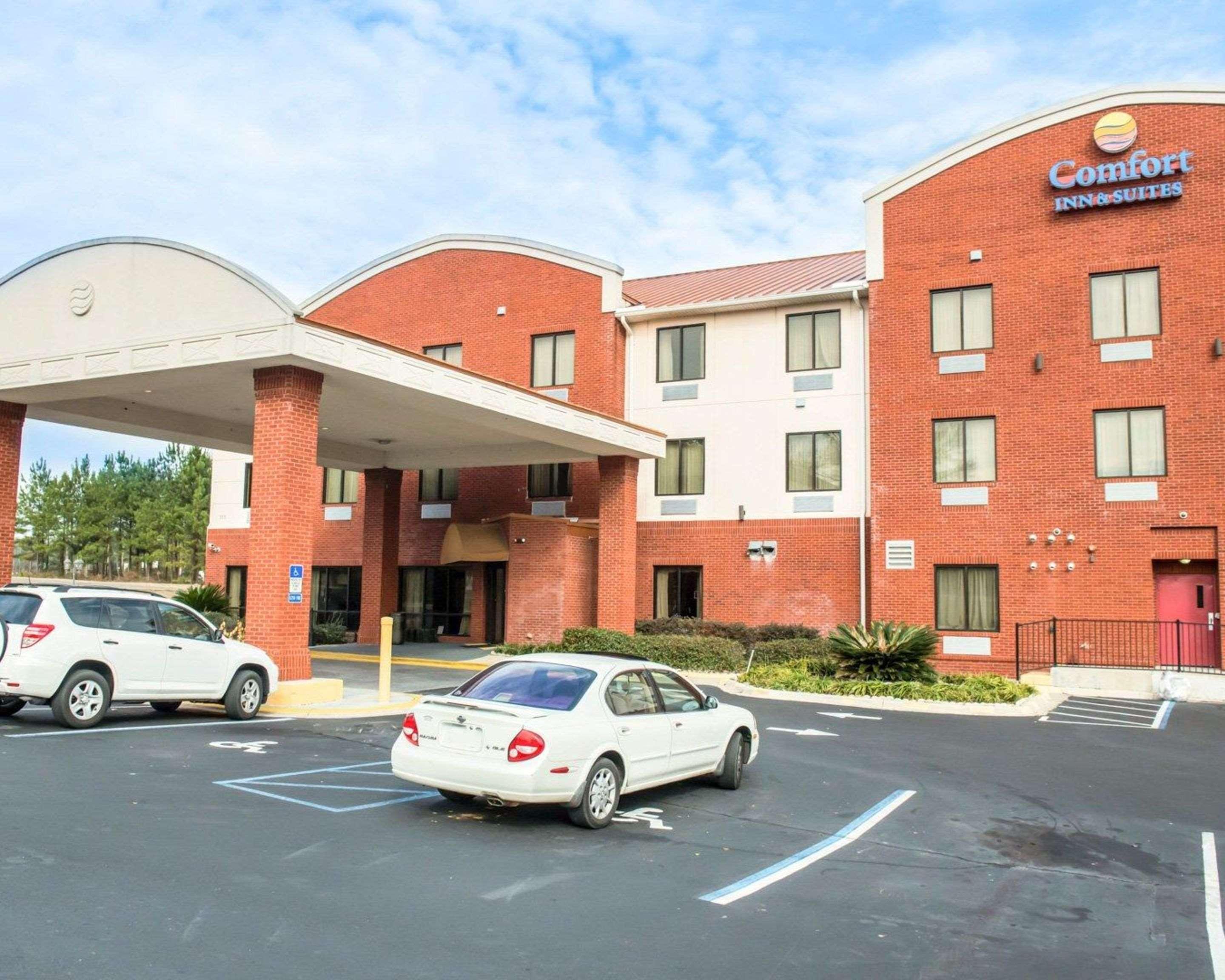 Comfort Inn & Suites Midway - Tallahassee West Exterior foto